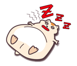 Hamuketsu-Irresistibly cute! sticker #3352513