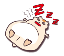 Hamuketsu-Irresistibly cute! sticker #3352513