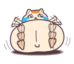Hamuketsu-Irresistibly cute! sticker #3352514