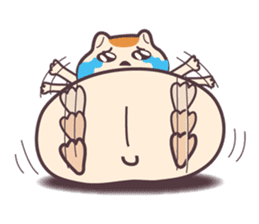 Hamuketsu-Irresistibly cute! sticker #3352514
