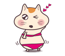 Hamuketsu-Irresistibly cute! sticker #3352517