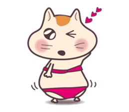 Hamuketsu-Irresistibly cute! sticker #3352517