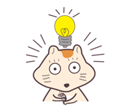 Hamuketsu-Irresistibly cute! sticker #3352518