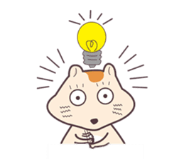 Hamuketsu-Irresistibly cute! sticker #3352518