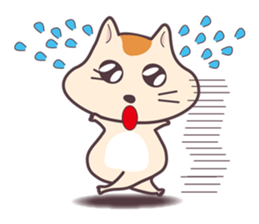 Hamuketsu-Irresistibly cute! sticker #3352521