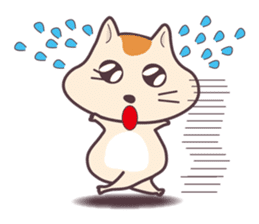 Hamuketsu-Irresistibly cute! sticker #3352521