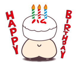 Hamuketsu-Irresistibly cute! sticker #3352522