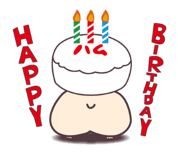 Hamuketsu-Irresistibly cute! sticker #3352522