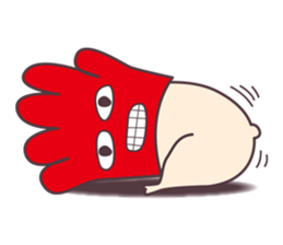 Hamuketsu-Irresistibly cute! sticker #3352523