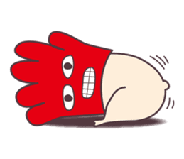 Hamuketsu-Irresistibly cute! sticker #3352523