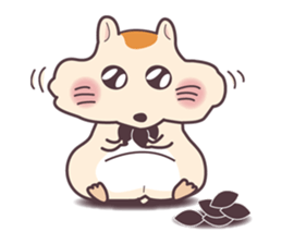 Hamuketsu-Irresistibly cute! sticker #3352524
