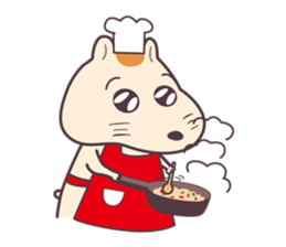 Hamuketsu-Irresistibly cute! sticker #3352532