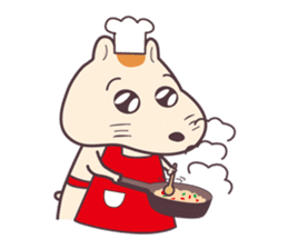 Hamuketsu-Irresistibly cute! sticker #3352532