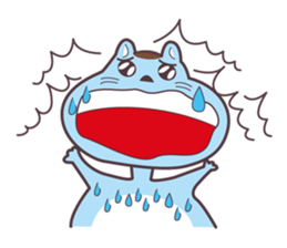 Hamuketsu-Irresistibly cute! sticker #3352537