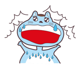 Hamuketsu-Irresistibly cute! sticker #3352537