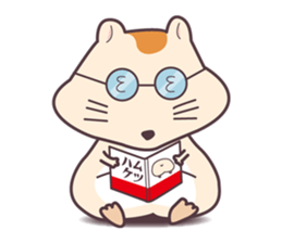 Hamuketsu-Irresistibly cute! sticker #3352539