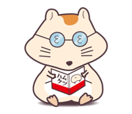 Hamuketsu-Irresistibly cute! sticker #3352539