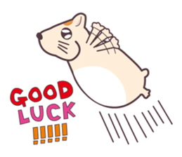 Hamuketsu-Irresistibly cute! sticker #3352540