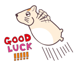 Hamuketsu-Irresistibly cute! sticker #3352540