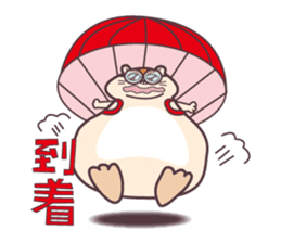 Hamuketsu-Irresistibly cute! sticker #3352543