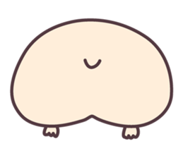 Hamuketsu-Irresistibly cute! sticker #3352545