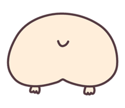 Hamuketsu-Irresistibly cute! sticker #3352545