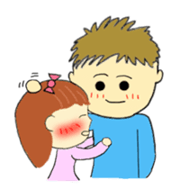Couple Sticker(for use by women) sticker #3352589