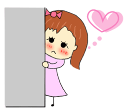 Couple Sticker(for use by women) sticker #3352590