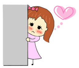 Couple Sticker(for use by women) sticker #3352590