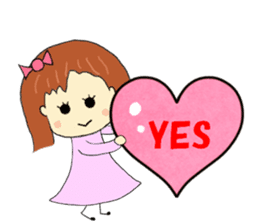 Couple Sticker(for use by women) sticker #3352602