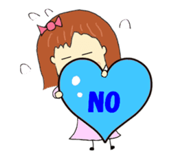 Couple Sticker(for use by women) sticker #3352603