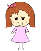 Couple Sticker(for use by women) sticker #3352604