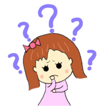 Couple Sticker(for use by women) sticker #3352605