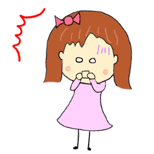 Couple Sticker(for use by women) sticker #3352609