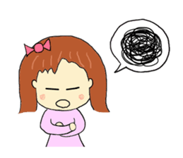 Couple Sticker(for use by women) sticker #3352621