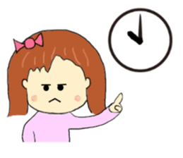 Couple Sticker(for use by women) sticker #3352622