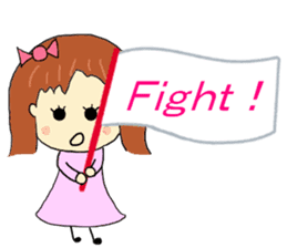 Couple Sticker(for use by women) sticker #3352623