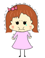 Couple Sticker(for use by women) sticker #3352624