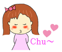 Couple Sticker(for use by women) sticker #3352625