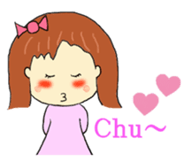 Couple Sticker(for use by women) sticker #3352625