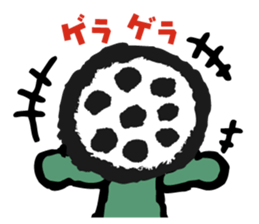 golpa kun by golf partner co.,ltd. sticker #3352746