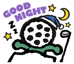 golpa kun by golf partner co.,ltd. sticker #3352760