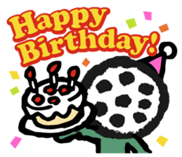 golpa kun by golf partner co.,ltd. sticker #3352763