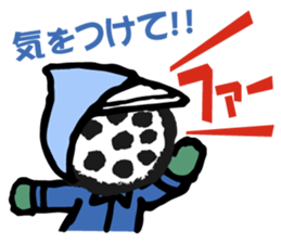 golpa kun by golf partner co.,ltd. sticker #3352770