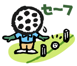golpa kun by golf partner co.,ltd. sticker #3352771