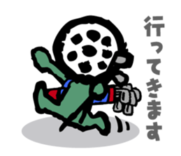 golpa kun by golf partner co.,ltd. sticker #3352778