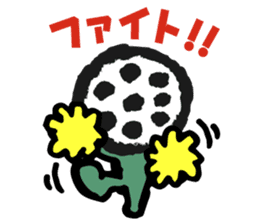 golpa kun by golf partner co.,ltd. sticker #3352780