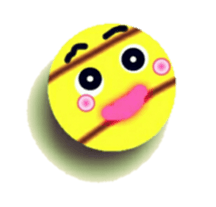 Striped balls! sticker #3352853