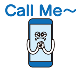 Day-to-day smartphone "Sumaroku". sticker #3352913