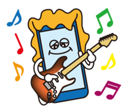 Day-to-day smartphone "Sumaroku". sticker #3352919